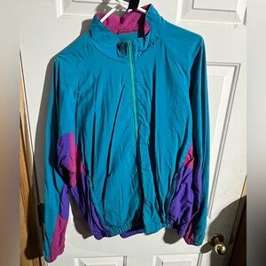 L.L. Bean Women's Teal and Magenta Ski Jacket